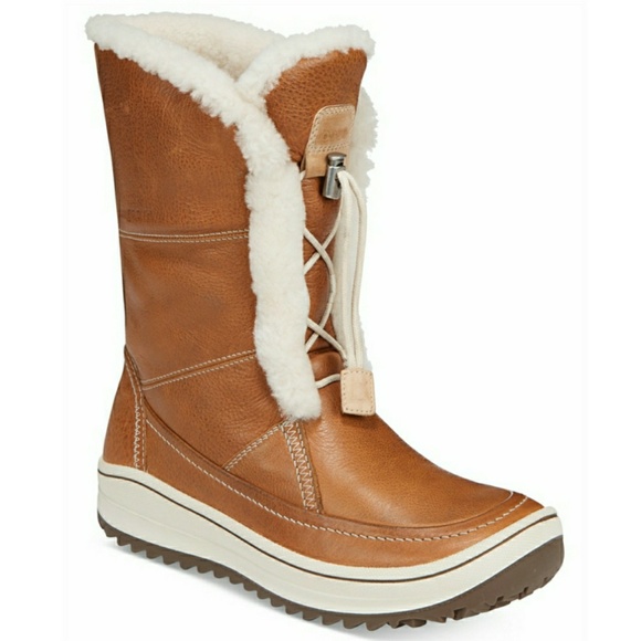 Ecco Shoes - 🆕️Ecco Fur Trim Cold Weather Boots